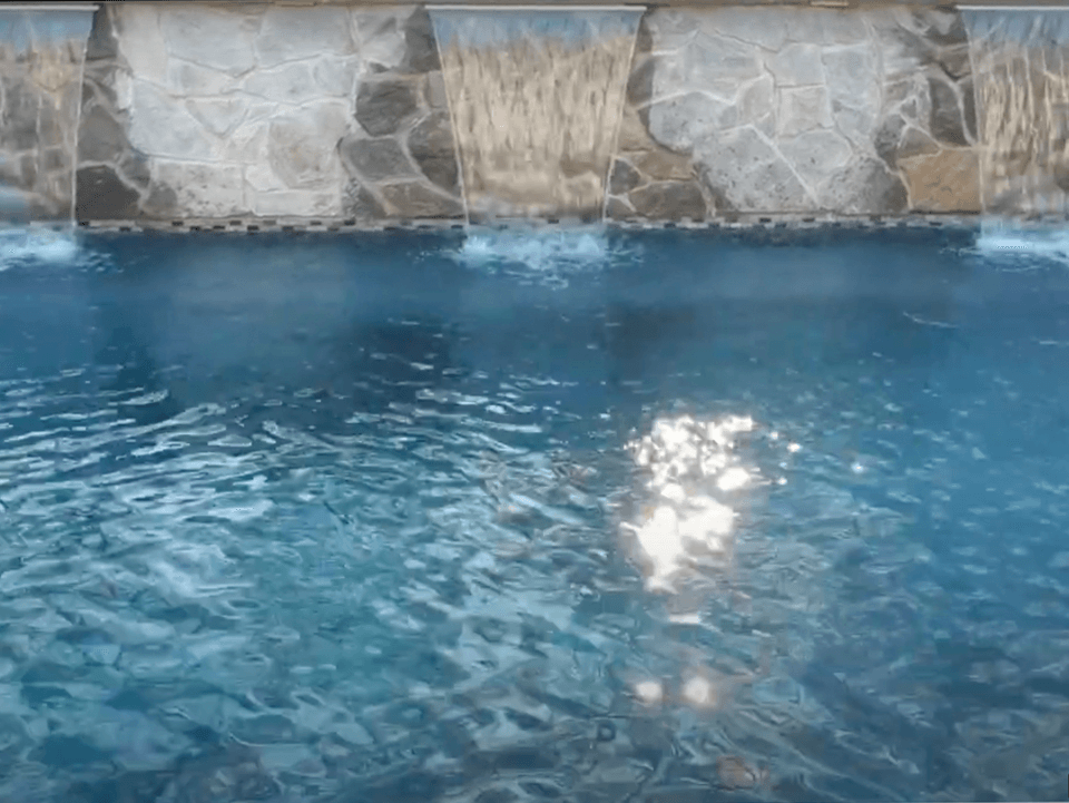 spas and water features